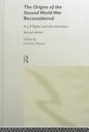 Tapa de The origins of the Second World War reconsidered
