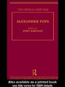 Tapa de Alexander Pope