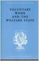 Tapa de Voluntary Work in the Welfare State