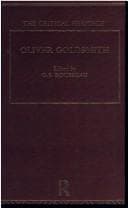 Tapa de Oliver Goldsmith