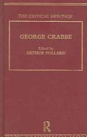 Tapa de George Crabbe: The Critical Heritage (The Collected Critical Heritage : 18th Century Literature)