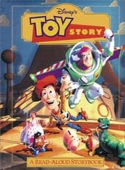 Tapa de Disney's Toy story