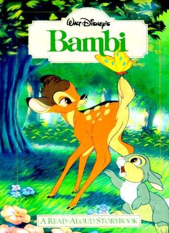 Tapa de Walt Disney's Bambi
