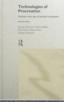 Tapa de Technologies of Procreation