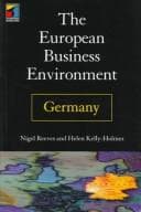 Tapa de The European Business Environment