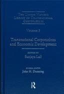 Tapa de UN Lib Tra Nat 3 Econ Develp (International business and the world economy)