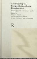 Tapa de Anthropological perspectives on local development