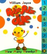 Tapa de Rolie Polie Olie Board Book: How Many Howdys?