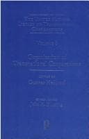 Tapa de Organization of transnational corporations