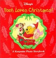 Tapa de Disney's Pooh Loves Christmas! (Keepsake Photo Storybooks)