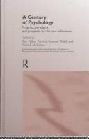 Tapa de A century of psychology