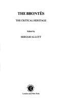 Tapa de The Brontes: The Critical Heritage (The Collected Critical Heritage : 19th Century Novelists)