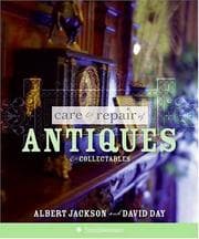 Tapa de Care and Repair of Antiques and Collectables