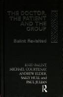 Tapa de The Doctor, the patient, and the group