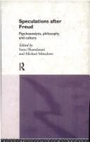 Tapa de Speculations after Freud