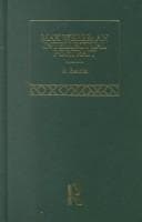 Tapa de Max Weber Classic Monographs V2: Max Weber
