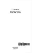 Tapa de Writings on distribution and welfare