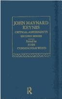 Tapa de John Maynard Keynes, critical assessment