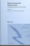 Tapa de Restructuring the Chinese City