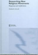 Tapa de Researching New Religious Movements