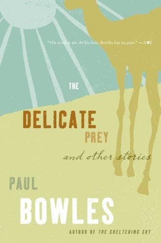 Tapa de Delicate Prey