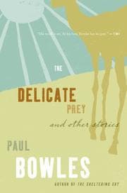 Tapa de Delicate Prey