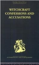 Tapa de Witchcraft Confessions and Accusations