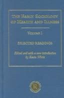 Tapa de The early sociology of health and illness