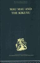 Tapa de Mau Mau and the Kikuyu