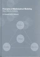 Tapa de Principles of mathematical modeling