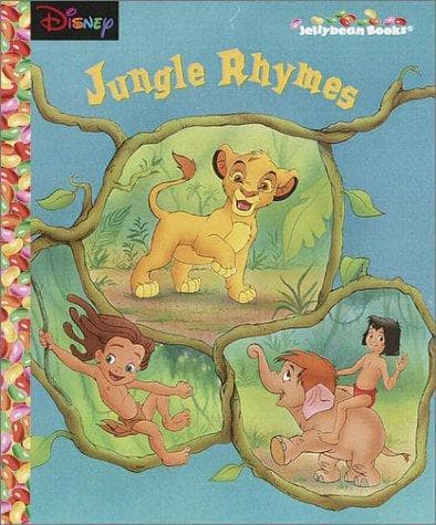 Tapa de Disney jungle rhymes