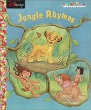 Tapa de Disney jungle rhymes
