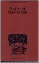 Tapa de Plato and Parmenides