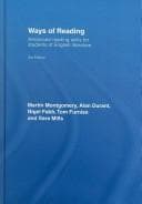 Tapa de Ways of Reading