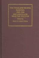 Tapa de The Thailand-Burma Railway, 1942-1946