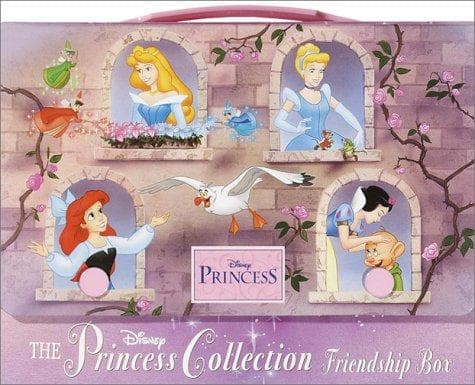 Tapa de Princess Collection (Friendship Box)