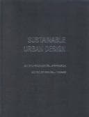 Tapa de Sustainable urban design