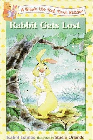 Tapa de Rabbit Gets Lost (Disney First Readers)