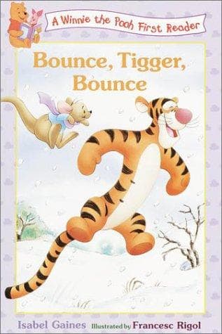 Tapa de Bounce, Tigger, Bounce (Disney First Readers)