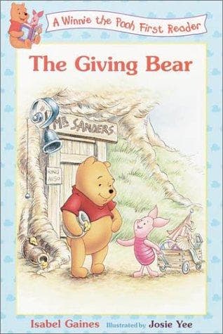 Tapa de The Giving Bear