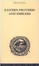 Tapa de Eastern Proverbs and Emblems
