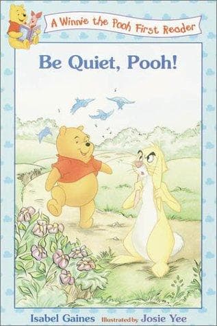 Tapa de Be Quiet, Pooh