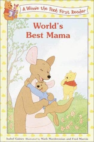 Tapa de World's Best Mama (Disney First Readers)