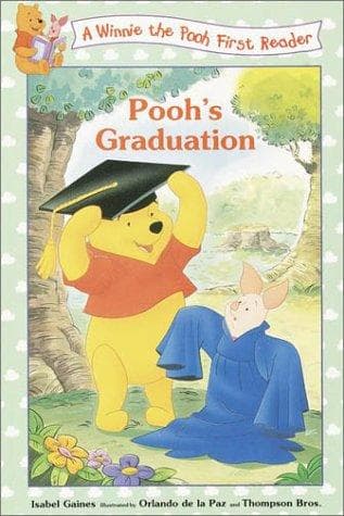 Tapa de Pooh's Graduation