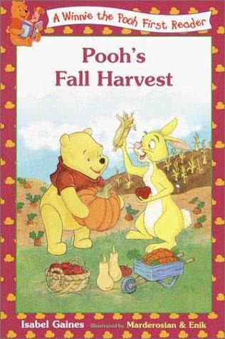 Tapa de Pooh's Fall Harvest (Disney First Readers)