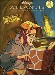 Tapa de Disney's Atlantis, the lost empire