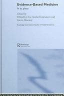 Tapa de Evidence-Based Medicine