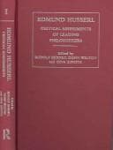 Tapa de Edmund Husserl