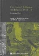 Tapa de The Spanish influenza pandemic of 1918-19