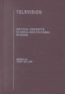 Tapa de Television: Critical Concepts in Media and Cultural Studies